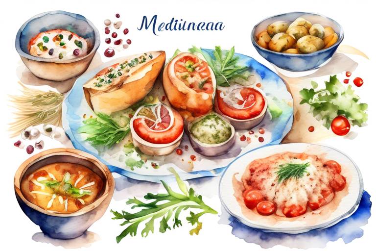Farklı Kültürlerin Etkisiyle Şekillenen Akdeniz Mutfağı
