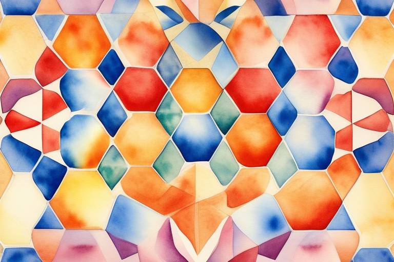 Penrose Tiling ve Geometrinin Keşfi: Roger Penrose'un İleri Çalışmaları