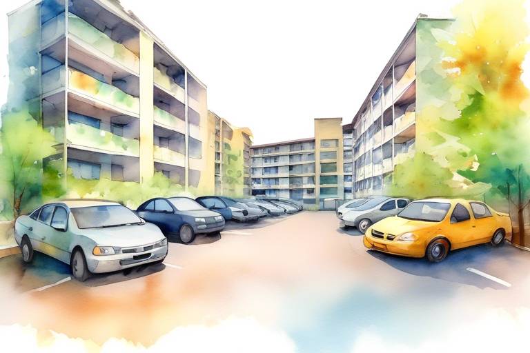 Toplu Konutlarda Otopark Alanları İçin Yönetmelikler Nelerdir?