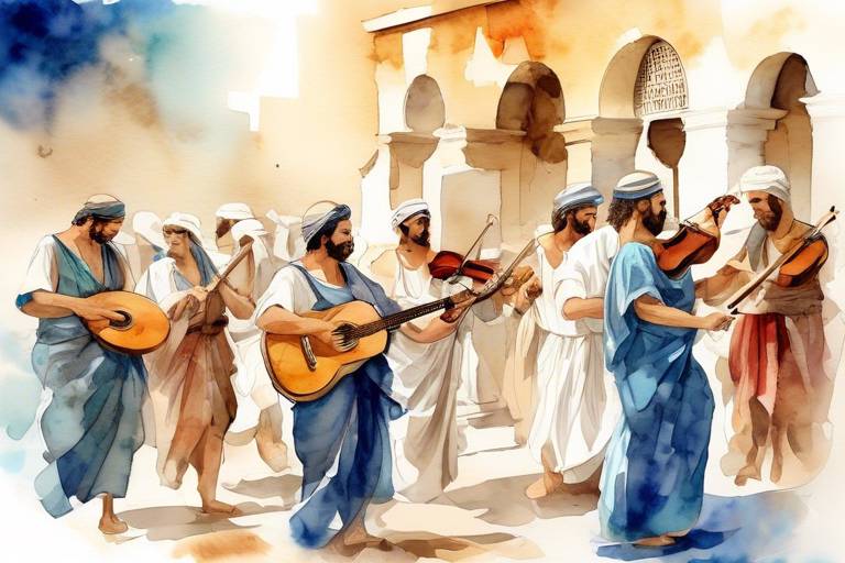Yunan Müziği: Ege'den Ortadoğu'ya Müzikal Keşif