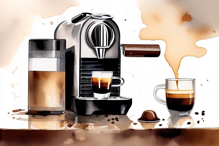 Kahve Makinesi Bakımı: Sık Karşılaşılan Sorunlar Nespresso evde temizlik