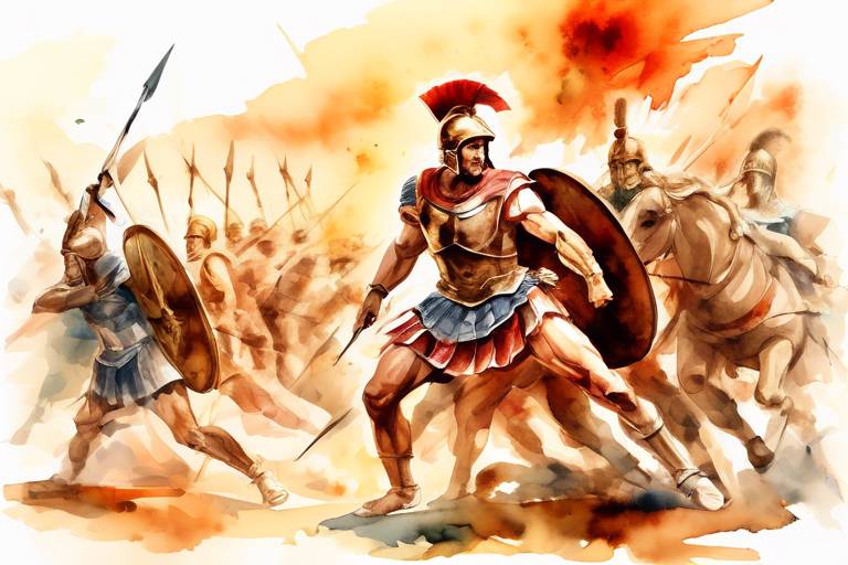 Mitolojik Efsanelerde Savaş: Ahilleus, Alexander ve Türkler