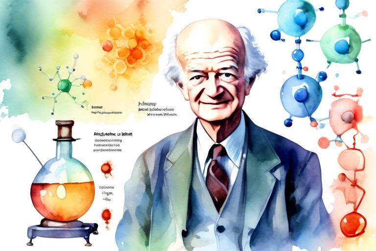 Linus Pauling'in Mirası: Kimya, Sağlık ve Bilimsel İnovasyon