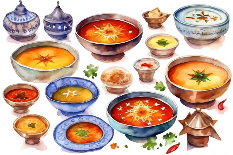 Ramazan Sofralarının Yıldızı: Türk Çorbası Çeşitleri