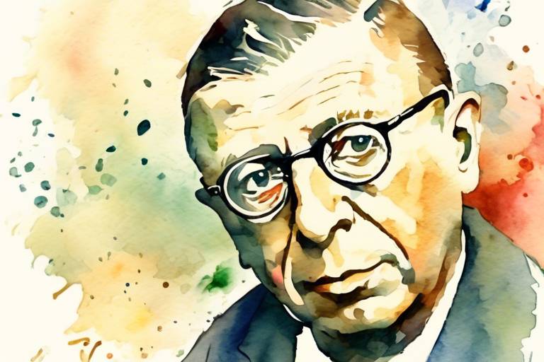 Jean-Paul Sartre ve Özgürlük Felsefesi