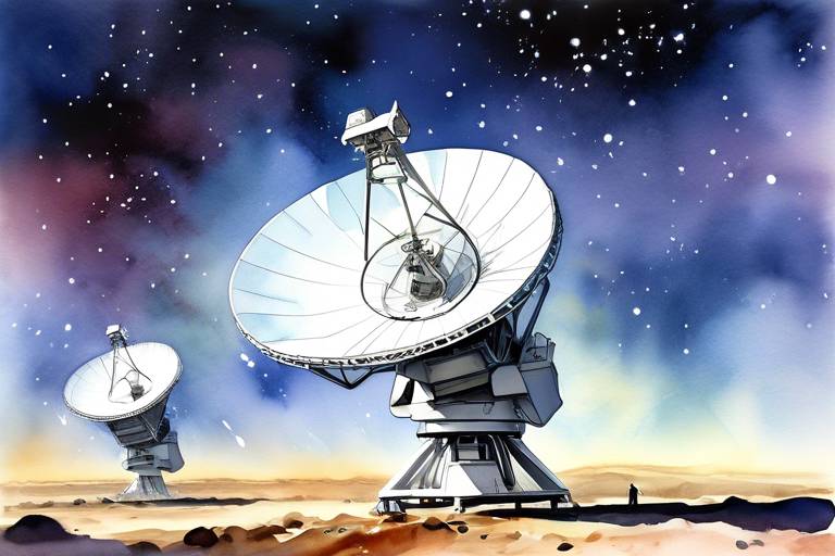 Radyo Astronomisi ve Pulsar Keşfi: Bell Burnell'ın Katkıları 