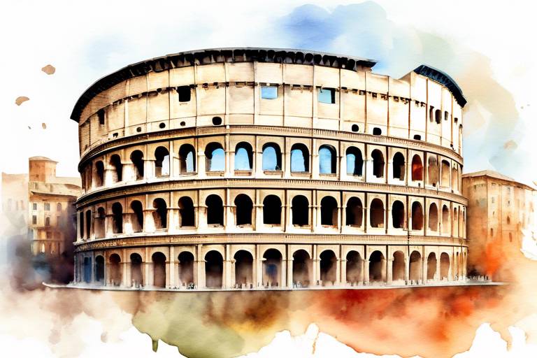 Roma İmparatorluk Mimarisi: Colosseum, Pantheon ve Augustus'un Mausoleumu