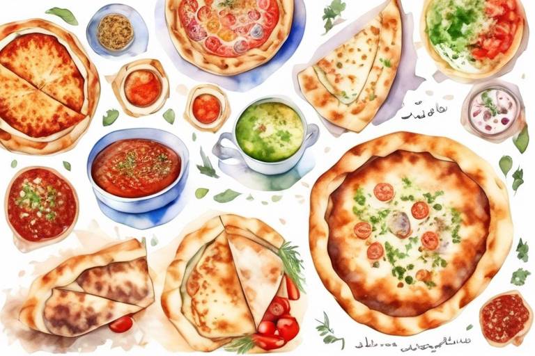  İftar Sofralarının Vazgeçilmezi: Sağlıklı Pide ve Lahmacun Seçenekleri  