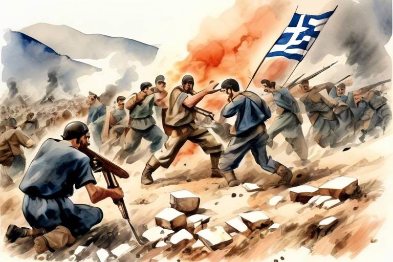 Yunan İç Savaşı Döneminde Medya ve Basının Rolü