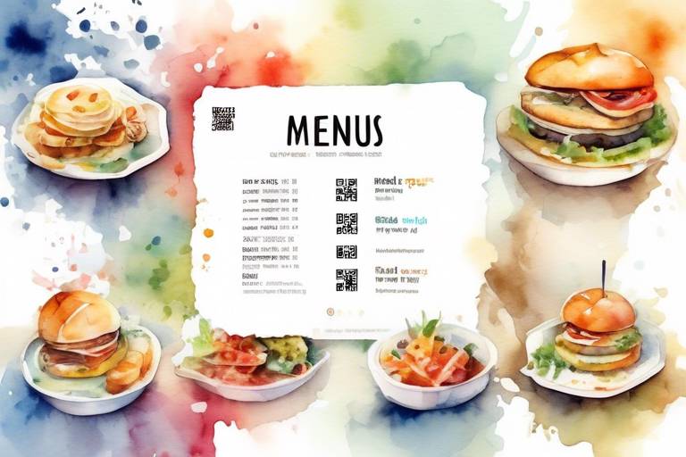 QR Kodlarla Menülerinizde Oynanışlılık Sağlayın