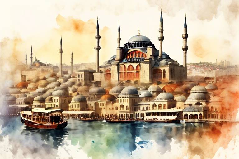 Osmanlı İmparatorluğu'nun İstanbul'u: Tarih, Kültür ve Miras