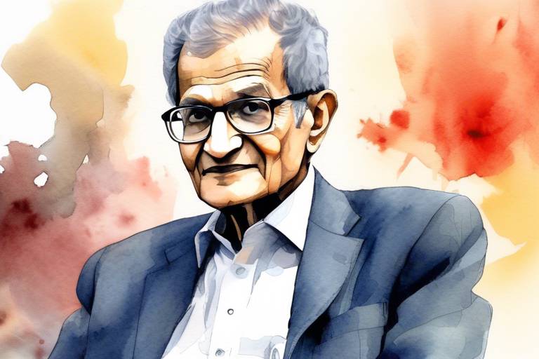Amartya Sen Kimdir?