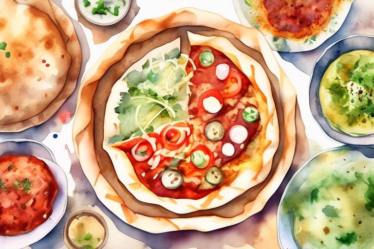 Sağlıklı Pide ve Lahmacun Alternatifleri Nelerdir?