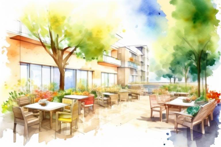 Toplu Konut Sosyal Alanları Tasarımında Yazlık ve Kışlık Alanların Planlanması 
