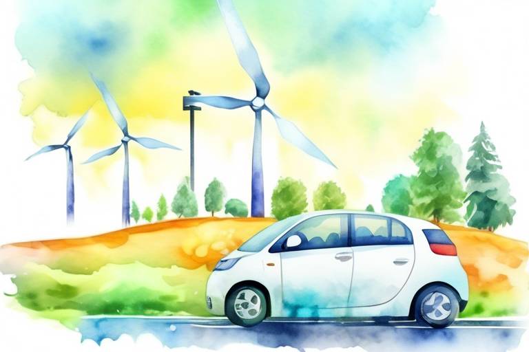 Yenilenebilir Enerji Kaynakları ve Elektrikli Araçlar