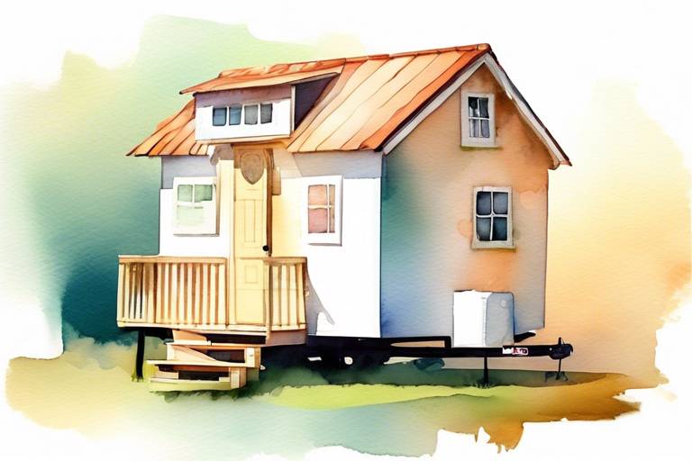 Hayatı Sadeleştirmeye Başlamak İsteyenler İçin Tiny House Önerileri