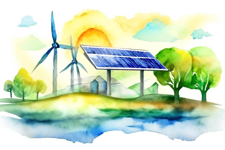 Yenilenebilir Enerji Nedir?