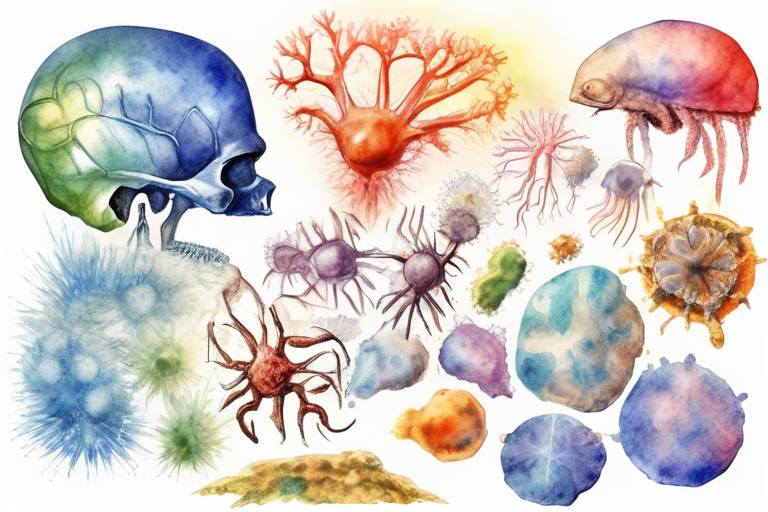 Mikrobiyoloji ve Evrimsel Biyoloji: Woese'un Mikrobiyoloji ve Evrimsel Biyoloji Alanındaki Çalışmaları