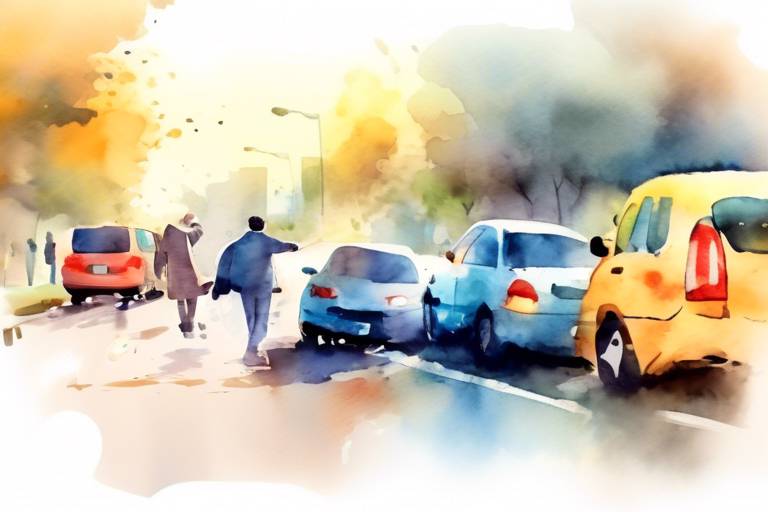 Trafik Kazası Sonrasında Yapmanız Gerekenler