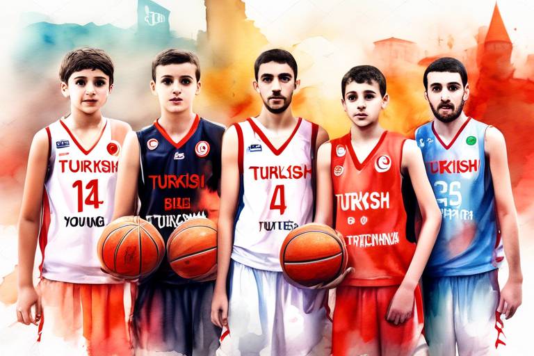 Türk Basketbolunun Geleceği: Genç Yetenekler