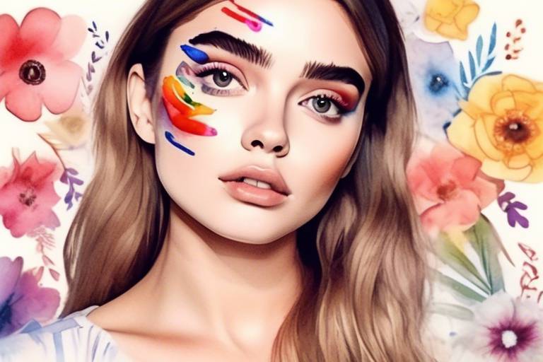 Snapchat'in Yeni Trendi: Süslenmiş Kaşlar
