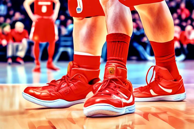 EuroLeague'deki Yeni Trend: Kırmızı Ayakkabılar