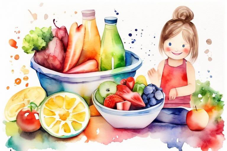 Çocuklar için Sağlıklı Beslenme Önerileri