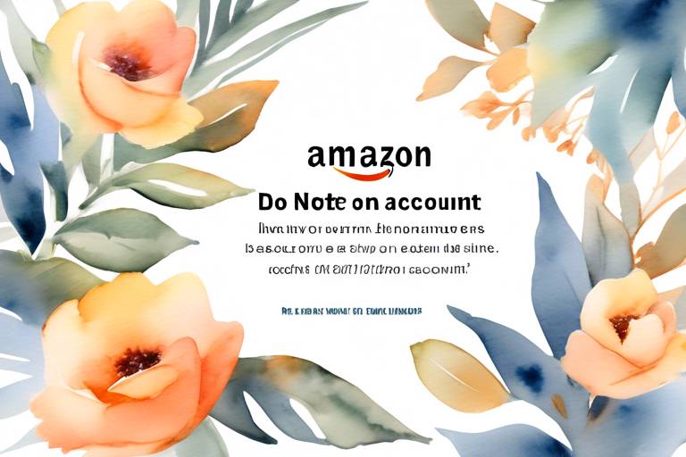 Amazon FBA Hesap Açma