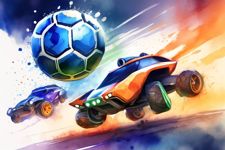 Rocket League'de Profesyonel Olmak İçin Ne Kadar Çaba Gerekir?