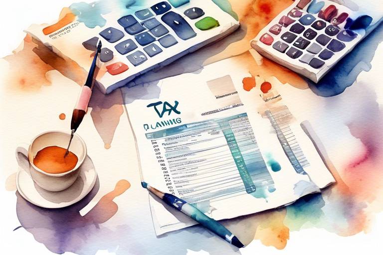 Vergi Planlaması Nedir ve Neden Önemlidir?