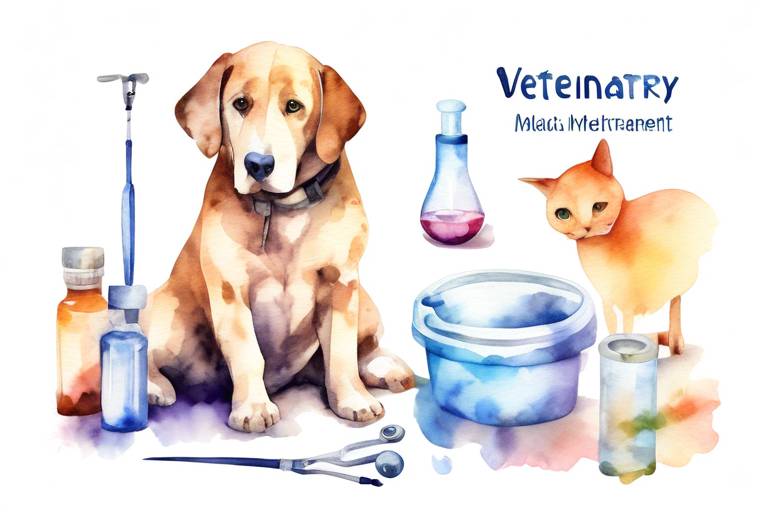 Veteriner Hekimlik ve Tedavi Yöntemleri