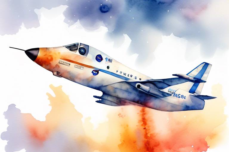 NASA ve Uzay Araştırmalarında Kullanılan Özel Uçak Tasarımları