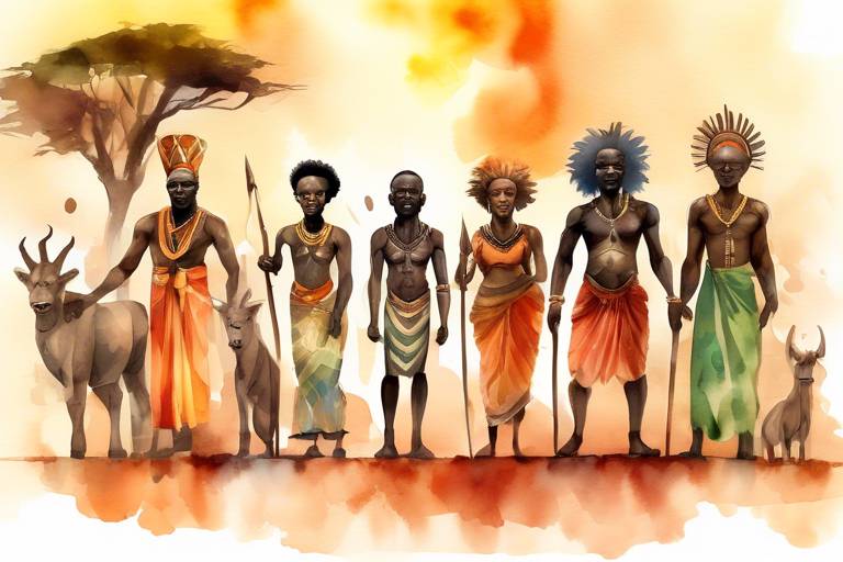 Afrika Mitolojisi: Tanrılar, Kıtalar ve İhtişam