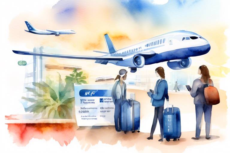 NFC ve Havaalanı Hizmetleri: Hızlı ve Kolay Check-in ve Biniş Kartları