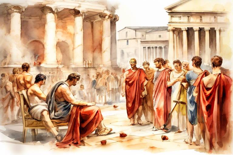 Roma İmparatorları Döneminde Yaşam ve Toplumsal Hayat