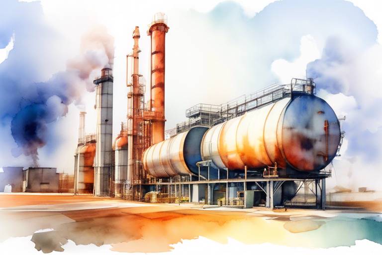 Termodinamik Kullanım Alanları ve Endüstriyel Uygulamalar