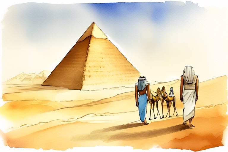  Mısır'a Yolculuk: Pyramidal Rehberi 