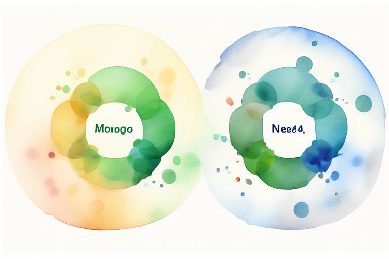 MongoDB ve Neo4j Veritabanlarının Karşılaştırması