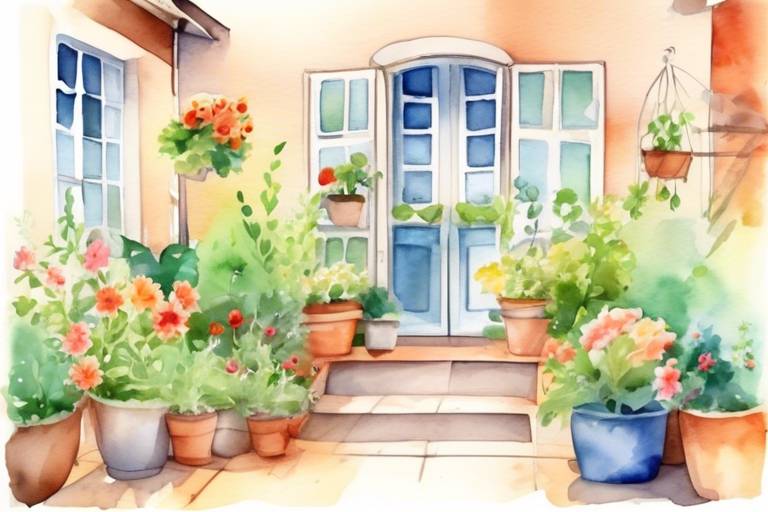 Bahçe ve Balkon Güvenliği için Öneriler