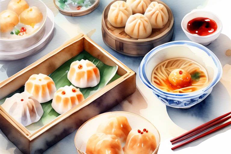 Dim Sum ve Health Food