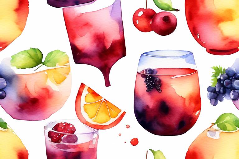 Evde Kolay Sangria Hazırlama Yöntemi