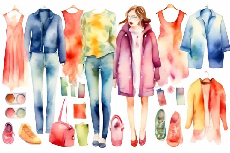 Günlük Hayatta Rengarenk Moda Fikirleri