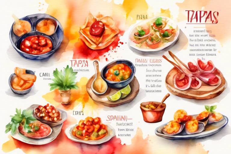 İspanyol Tapas Mutfağının Egzotik Tadları