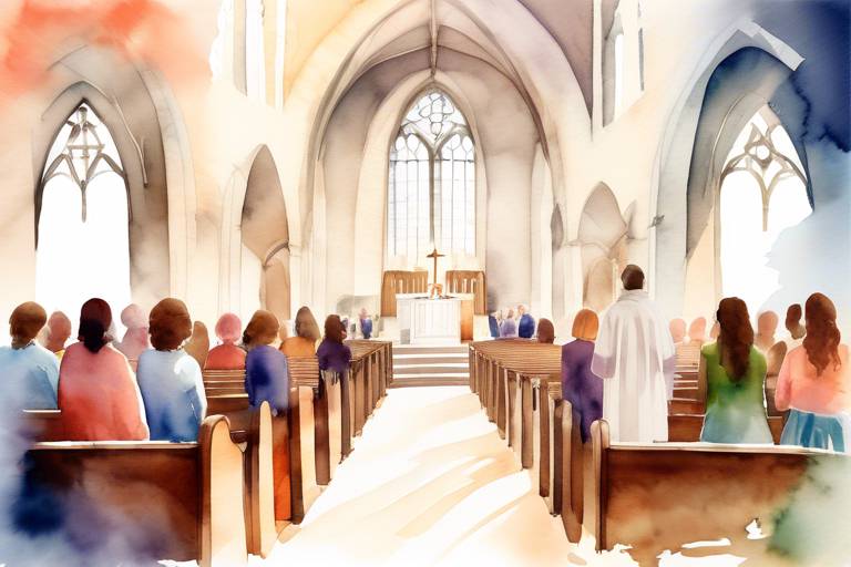 Kilise ve Toplumsal Cinsiyet: Kadınların Yerleri ve Rolü