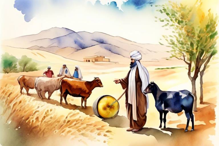 Perslerin Tarım ve Hayvancılık Alanlarındaki Gelişimi