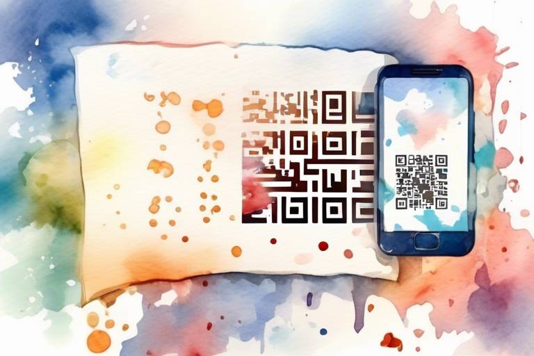 QR Kod Menü Sistemi nedir?