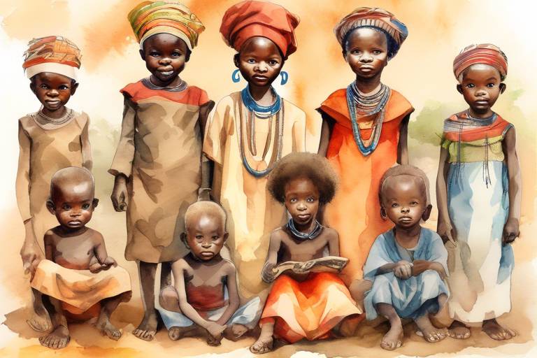 Afrika'da Az Bilinen Etnik Grupların Eğitim Yöntemleri
