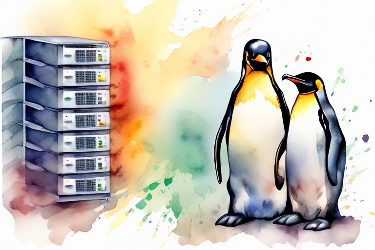 Linux Sunucularının Yönetimi