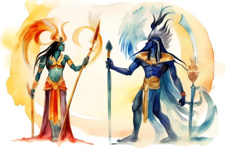 Mitolojik Hikayelerde Adalet: Nemesis, Thoth ve Kali'nin Özellikleri