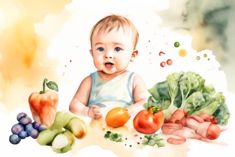 Bebeğim Büyüyor: Hangi Besinler Gerekli?